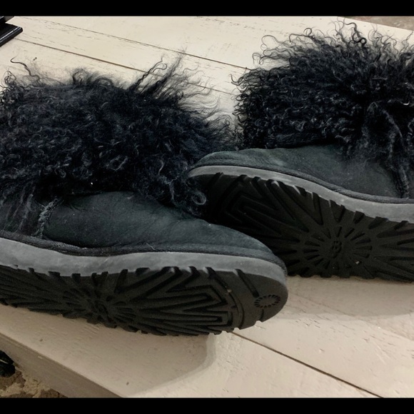 UGG | Shoes | Ugg Lida Mongolian Boots Size 7 | Poshmark